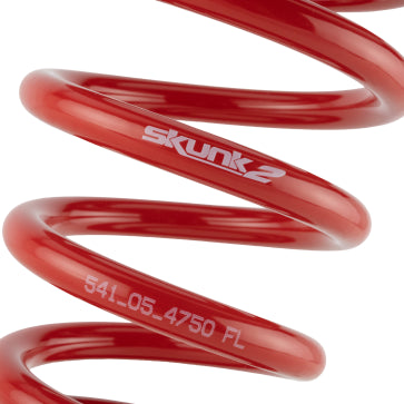 Skunk2 Racing Race Spring / 1 pcs / Front Left / 7.00" L x 2.50" ID to 3.75" OD / 8kg/mm 448lb/in (521-99-1180)