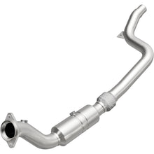Load image into Gallery viewer, MagnaFlow 11-14 Chrysler 300 / Dodge Challenger/Charger 3.6L Rear Direct Fit Catalytic Converter (52101)