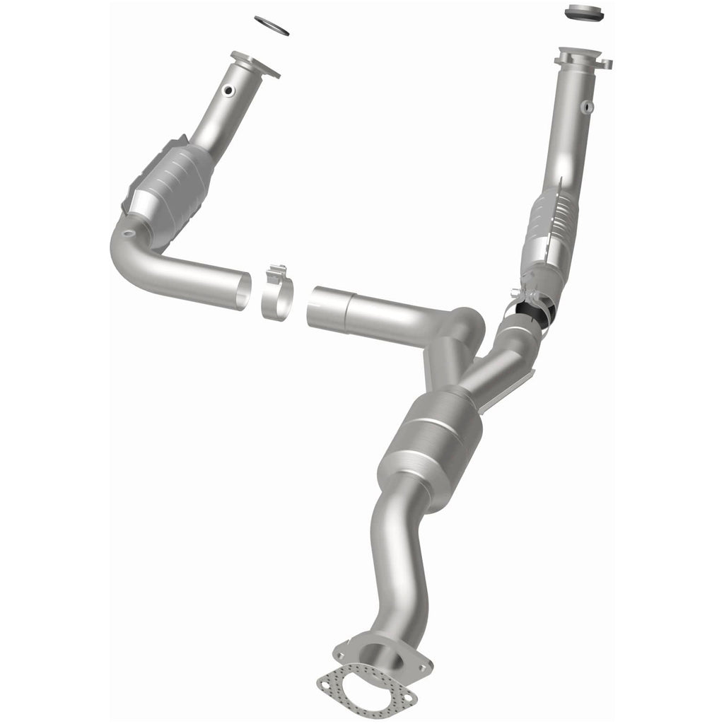 Magnaflow Conv DF 2011-2012 EXPRESS 2500 6.0L 6.0L Underbody (52113)