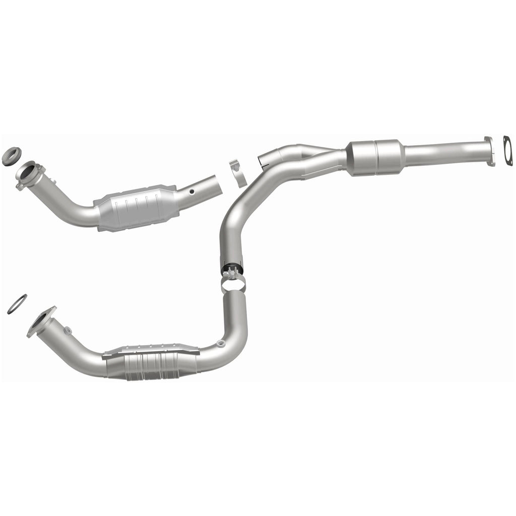 Magnaflow Conv DF 2011-2012 EXPRESS 2500 6.0L 6.0L Underbody (52113)
