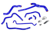 HPS Blue Reinforced Silicone Radiator and Heater Hose Kit Coolant for Ford (57-1400-BLUE)