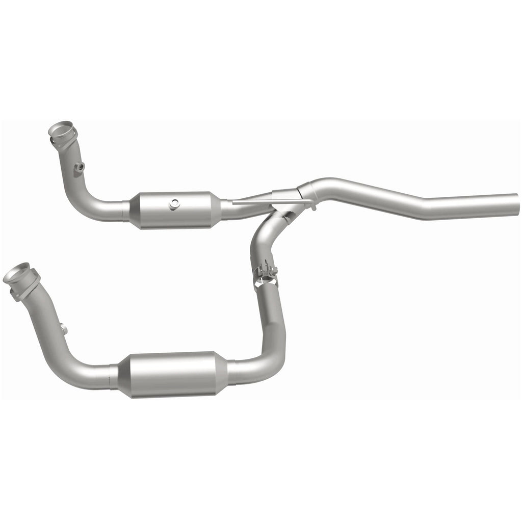 MagnaFlow Conv DF 2009-2012 Dodge Nitro 3.7L Underbody (52148)