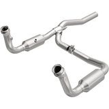 MagnaFlow Conv DF 2009-2012 Dodge Nitro 3.7L Underbody (52148)