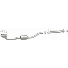Load image into Gallery viewer, MagnaFlow Direct Fit SS Converter 10-14 Subaru Legacy H6 3.6L (52202)
