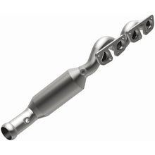 Load image into Gallery viewer, MagnaFlow Converter Direct Fit 07-10 BMW X5 4.8L V8 (52237)