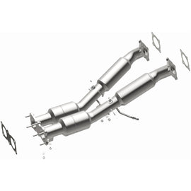 Magnaflow Conv DF 2008-2012 LR2 3.2 L Underbody (52276)