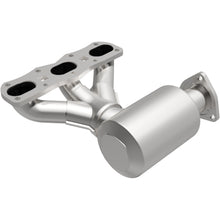 Load image into Gallery viewer, MagnaFlow Converter Direct Fit 00-04 Porsche Boxster 2.7L/3.2L - Left (52328)