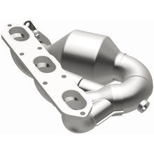 Load image into Gallery viewer, MagnaFlow Converter Direct Fit 00-04 Porsche Boxster 2.7L/3.2L - Left (52328)