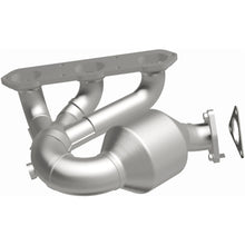 Load image into Gallery viewer, MagnaFlow Converter Direct Fit 00-04 Porsche Boxster 2.7L/3.2L - Left (52328)