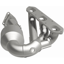 Load image into Gallery viewer, MagnaFlow Converter Direct Fit 00-04 Porsche Boxster 2.7L/3.2L - Right (52329)