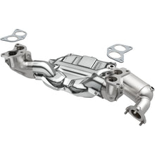 Load image into Gallery viewer, MagnaFlow Conv Direct Fit OEM 16-17 Subaru Impreza/Forester Underbody (52587)