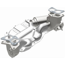 Load image into Gallery viewer, MagnaFlow Conv Direct Fit OEM 16-17 Subaru Impreza/Forester Underbody (52587)