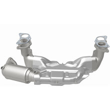 Load image into Gallery viewer, MagnaFlow Conv Direct Fit OEM 16-17 Subaru Impreza/Forester Underbody (52587)