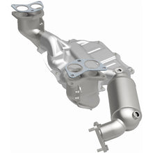 Load image into Gallery viewer, MagnaFlow Conv Direct Fit OEM 16-17 Subaru Impreza/Forester Underbody (52587)