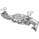 MagnaFlow Conv Direct Fit OEM 16-17 Subaru Impreza/Forester Underbody (52587)