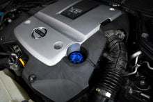 Load image into Gallery viewer, HPS Performance Anodized Billet Aluminum Engine Oil Cap Blue (5269-104BL)