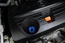 Load image into Gallery viewer, HPS Performance Anodized Billet Aluminum Engine Oil Cap Blue (5269-104BL)