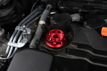 Load image into Gallery viewer, HPS Performance Anodized Billet Aluminum Engine Oil Cap Red (5269-104R)
