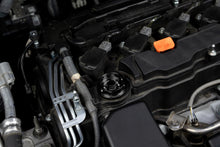 Load image into Gallery viewer, HPS Performance Anodized Billet Aluminum Engine Oil Cap Black (5269-104WB)