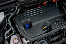 Load image into Gallery viewer, HPS Performance Anodized Billet Aluminum Engine Oil Cap Blue (5269-105BL)