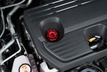 Load image into Gallery viewer, HPS Performance Anodized Billet Aluminum Engine Oil Cap Red (5269-105R)