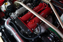 Load image into Gallery viewer, HPS Performance Anodized Billet Aluminum Engine Oil Cap Red (5269-107R)