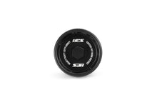 Load image into Gallery viewer, HPS Performance Anodized billet aluminum twist-lock oil cap, 38mm top diameter, 38mm height (5269-110WB)