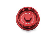 Load image into Gallery viewer, HPS Performance Anodized Billet Aluminum Engine Oil Cap Red (5269-107R)