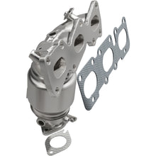 Load image into Gallery viewer, Magnaflow 10-12 Santa Fe 3.5 Manifold Direct Fit Converter (52737)