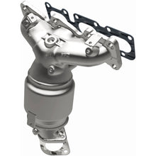 Load image into Gallery viewer, Magnaflow 10-12 Santa Fe 3.5 Manifold Direct Fit Converter (52737)