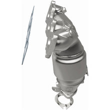 Load image into Gallery viewer, Magnaflow 10-12 Santa Fe 3.5 Manifold Direct Fit Converter (52737)