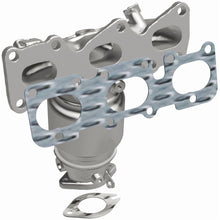 Load image into Gallery viewer, Magnaflow 10-12 Santa Fe 3.5 Manifold Direct Fit Converter (52737)