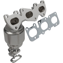Load image into Gallery viewer, Magnaflow 10-12 Santa Fe 3.5 Manifold Direct Fit Converter (52743)