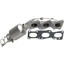 Load image into Gallery viewer, MagnaFlow OEM Grade Federal / EPA Compliant Manif Catalytic Converter 09-11 Hyundai Genesis V6 3.8L (52778)
