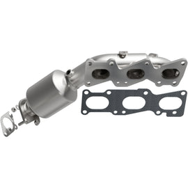 MagnaFlow OEM Grade Federal / EPA Compliant Manif Catalytic Converter 09-11 Hyundai Genesis V6 3.8L (52778)