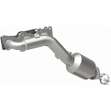 Load image into Gallery viewer, MagnaFlow OEM Grade Federal / EPA Compliant Manif Catalytic Converter 09-11 Hyundai Genesis V6 3.8L (52778)