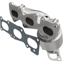 Load image into Gallery viewer, MagnaFlow Rear Converter Manifold Direct Fit 12-17 Hyundai Azera 3.3L (52781)