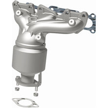 Load image into Gallery viewer, MagnaFlow Rear Converter Manifold Direct Fit 12-17 Hyundai Azera 3.3L (52781)