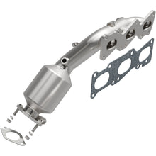 Load image into Gallery viewer, MagnaFlow 11-14 Hyundai Genesis V6 3.8L OEM Grade Manifold Catalytic Converter Direct Fit (52784)