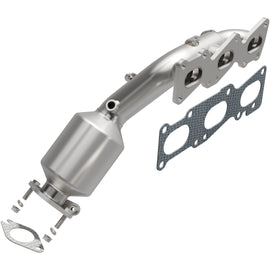 MagnaFlow 11-14 Hyundai Genesis V6 3.8L OEM Grade Manifold Catalytic Converter Direct Fit (52784)