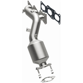 MagnaFlow 11-14 Hyundai Genesis V6 3.8L OEM Grade Manifold Catalytic Converter Direct Fit (52784)