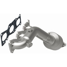 Load image into Gallery viewer, MagnaFlow 11-14 Hyundai Genesis V6 3.8L OEM Grade Manifold Catalytic Converter Direct Fit (52784)