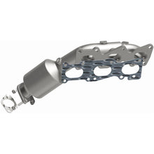 Load image into Gallery viewer, MagnaFlow 11-14 Hyundai Genesis V6 3.8L OEM Grade Manifold Catalytic Converter Direct Fit (52784)