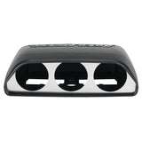 AutoMeter 08-11 Dodge Challenger Black Triple Dash Pod (5287)