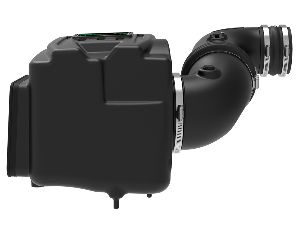 aFe Power Quantum Pro DRY S Cold Air Intake System 08-10 GM/Chevy Duramax V8-6.6L LMM - Dry (53-10005D)