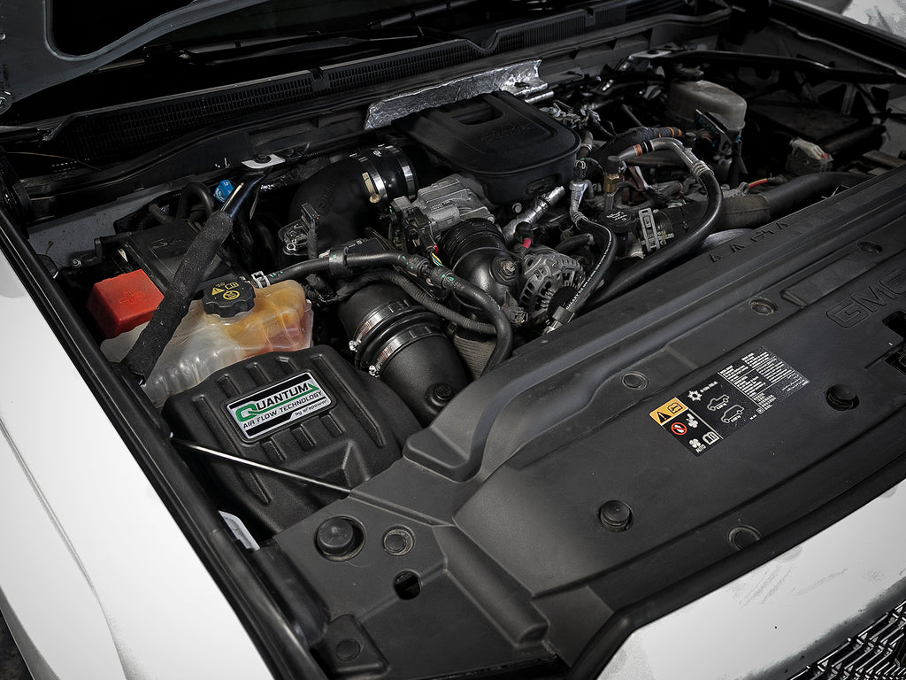 aFe Power Quantum Pro DRY S Cold Air Intake System 11-16 GM/Chevy Duramax V8-6.6L LML - Dry (53-10006D)
