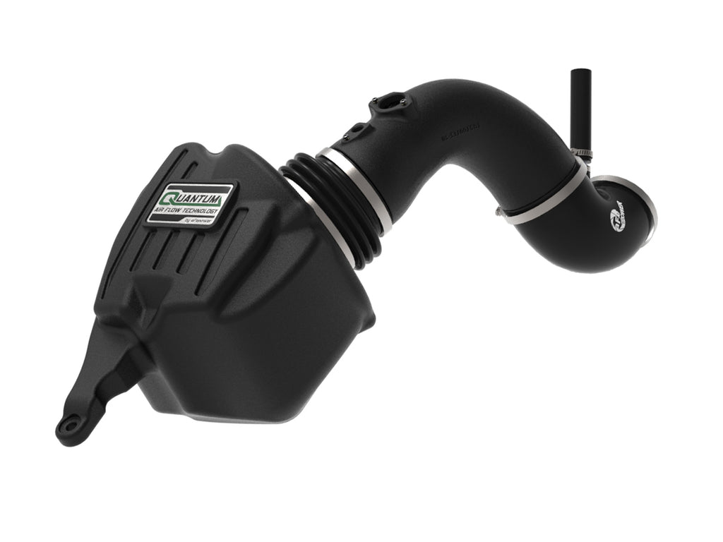 aFe Power Quantum Cold Air Intake System w/ Pro Dry S Media 10-12 Dodge Ram Diesel Trucks L6-6.7L (td) (53-10015D)