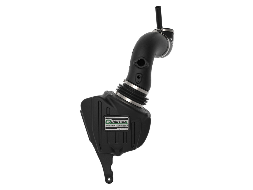aFe Power Quantum Cold Air Intake System w/ Pro Dry S Media 10-12 Dodge Ram Diesel Trucks L6-6.7L (td) (53-10015D)