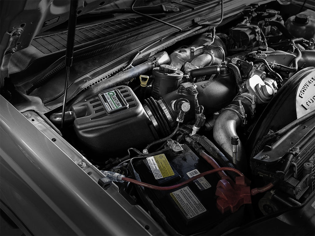aFe Power Quantum Intakes System Pro DRY S Media Ford Diesel Trucks 08-10 V8-6.4L (53-10016D)