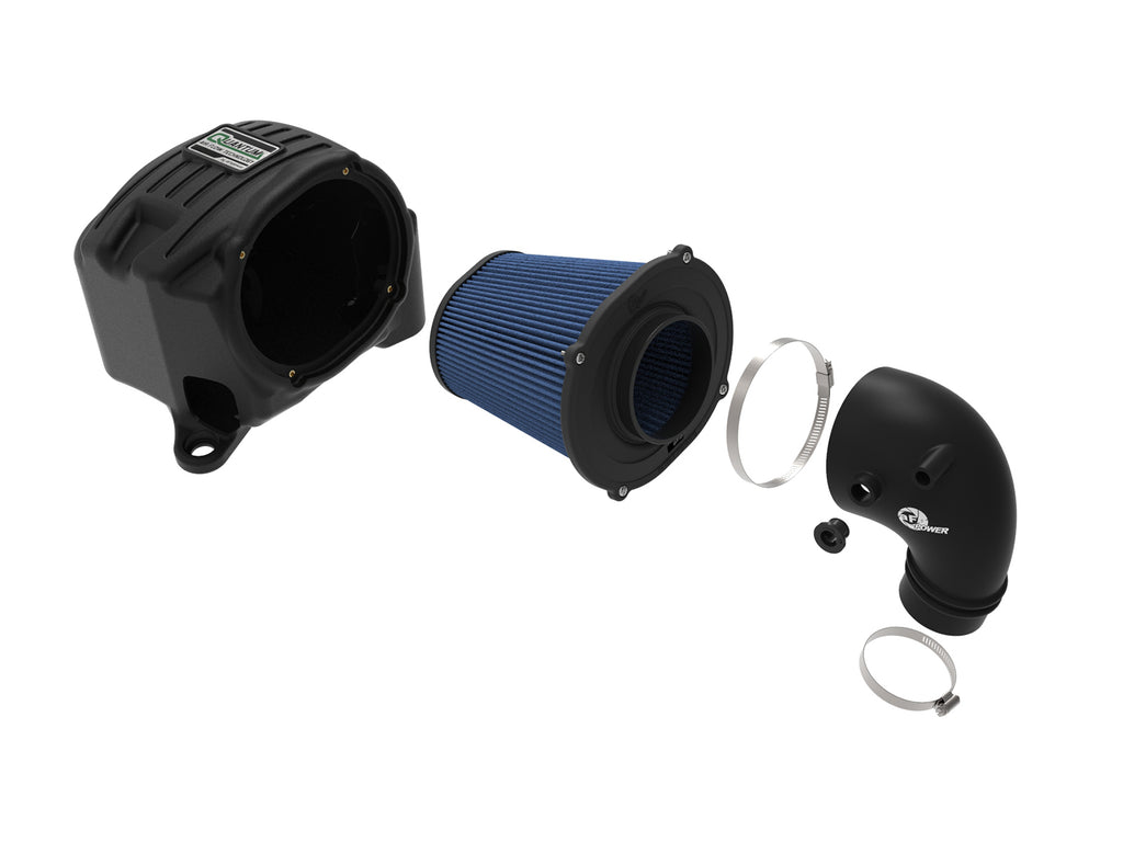 aFe Power Quantum Cold Air Intake w/ Pro 5R Media 09-13 GM Silverado/Sierra V8-4.8/5.3/6.2L (53-10029R)